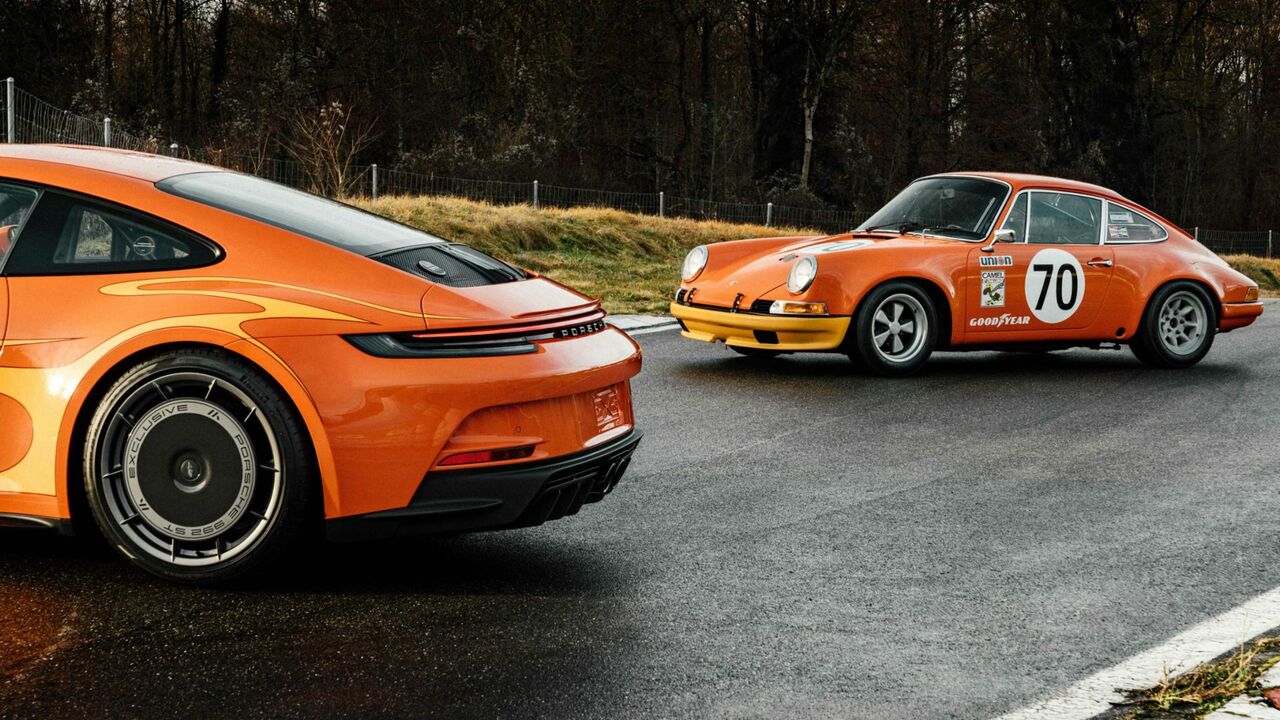 Porsche Individualisierung: Von der Camel GT Challenge zum Sonderwunsch-Unikat.