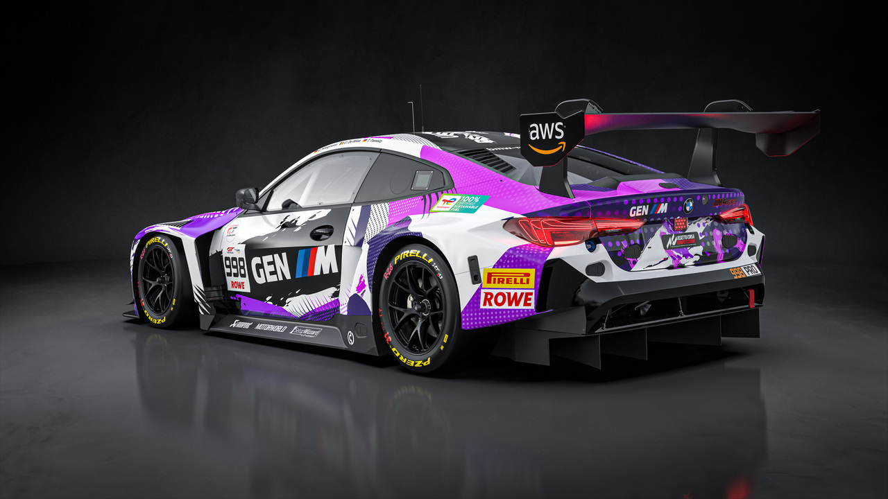 BMW M Motorsport und ROWE Racing starten in der GT World Challenge Europe neues Mentoring-Projekt.