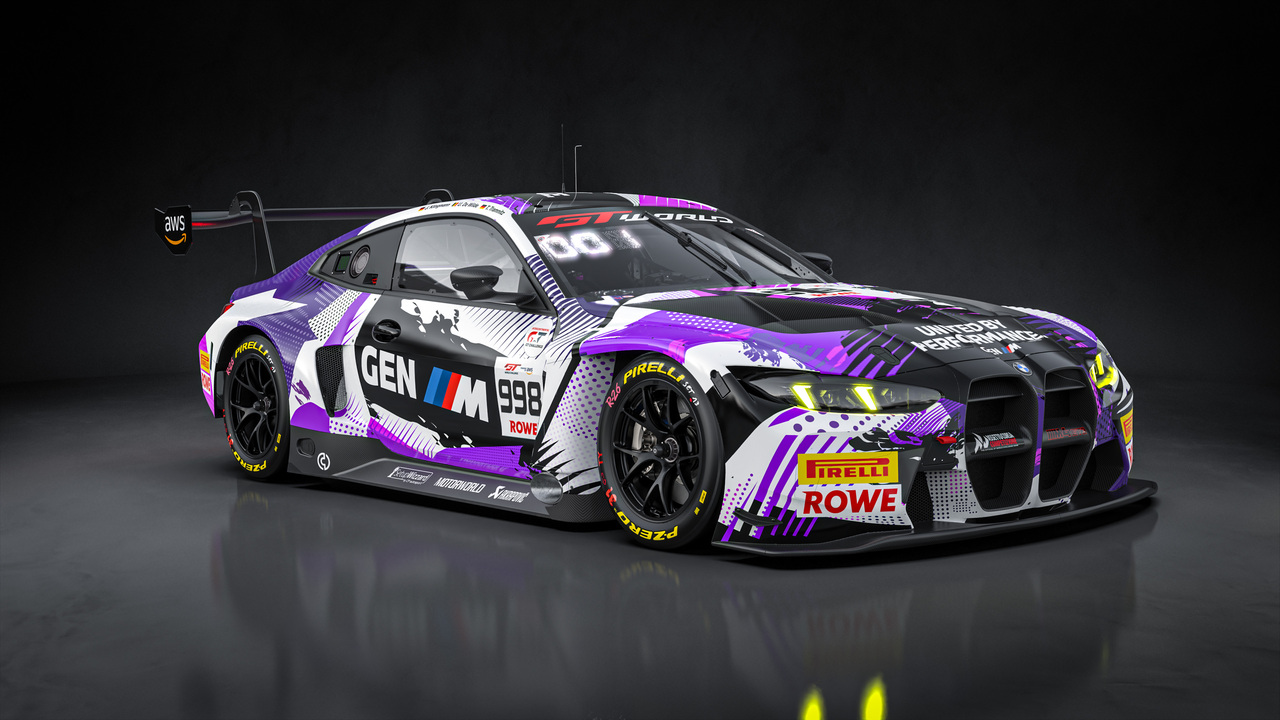 BMW M Motorsport und ROWE Racing starten in der GT World Challenge Europe neues Mentoring-Projekt.