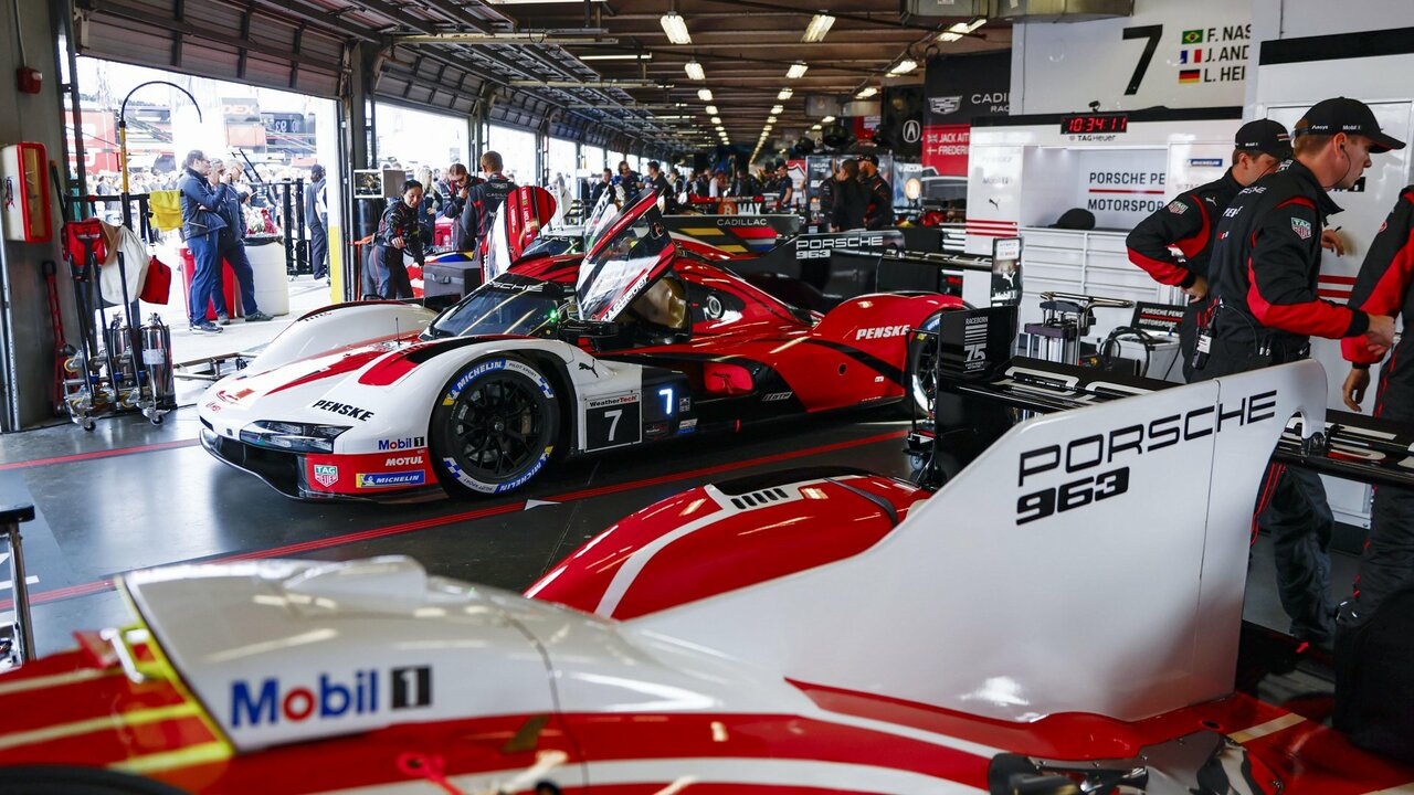 Konsequente Weiterentwicklung macht den Porsche 963 zum Seriensieger.
