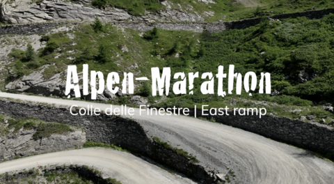 Colle delle Finestre 2178 Meter Motorradtouren Alpen-Marathon.png