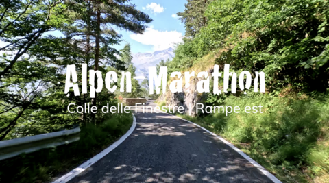 Colle delle Finestre Alpenpässe-Atlas Westalpen Motorradtouren Ostrampe.png