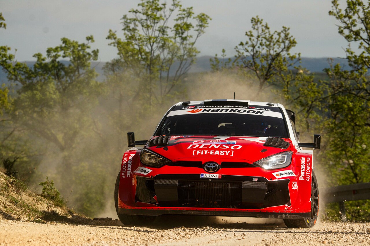 WRC 2026 | Rallye Kroatien: Pajari führt bei der Croatia Rally an, nachdem Evans und Solberg am Freitag ausfielen.