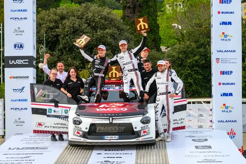WRC 2 2026 | Rallye Kroatien: Lancia Corse feiert mit Rossel–Dunand den ersten WRC-Sieg bei der Rallye Kroatien.
