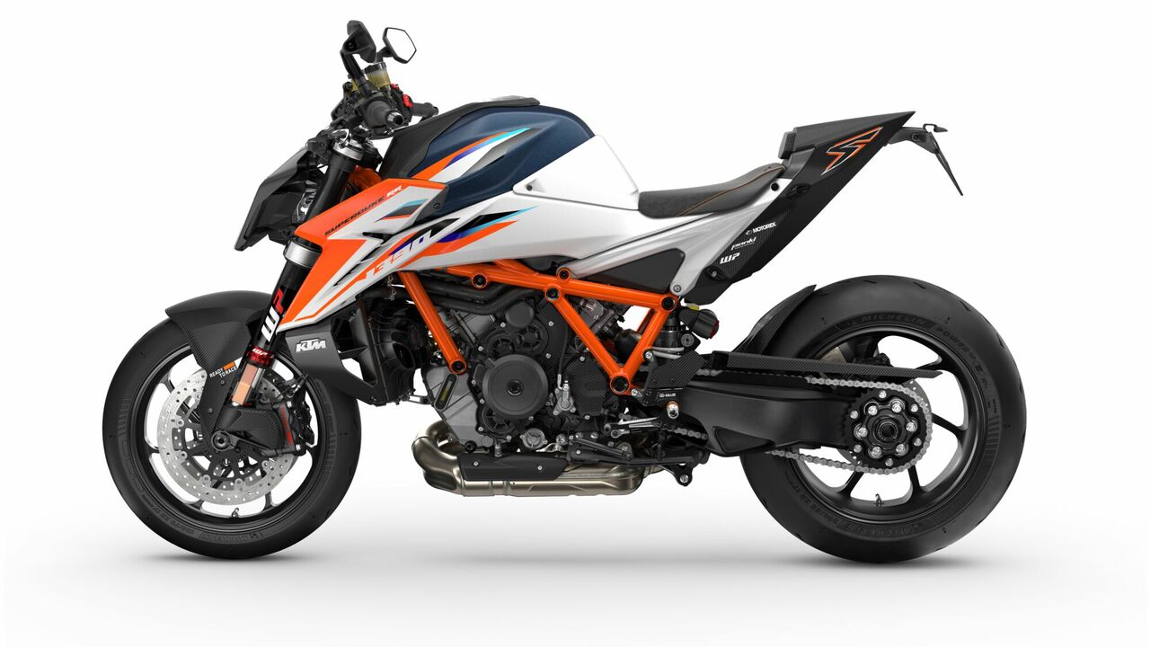 DIE KTM 1390 SUPER DUKE RR 2026 - PERFORMANCE AUF HÖCHSTEM NIVEAU.