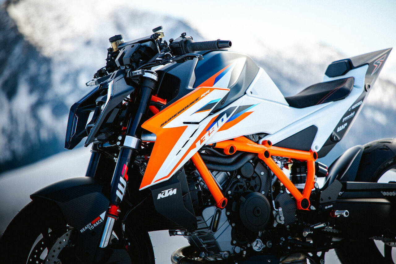 DIE KTM 1390 SUPER DUKE RR 2026 - PERFORMANCE AUF HÖCHSTEM NIVEAU.