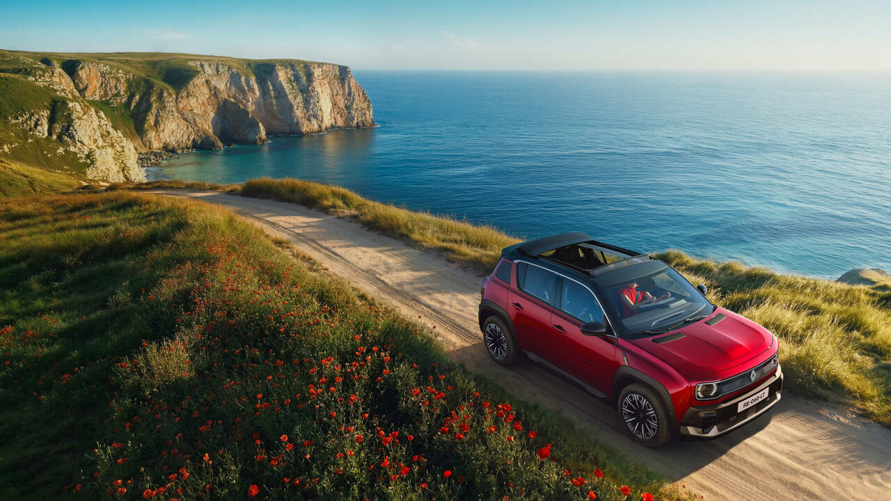 Renault 4 E-Tech elektrisch als „Plein Sud“ ab sofort bestellbar.