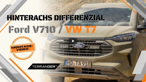  Einbau Schutz des Hinterachs-Differenzials für Ford V710 : VW T7 .png