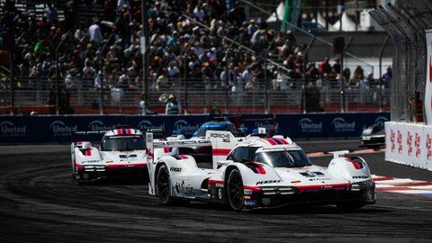 IMSA 2026: Porsche verteidigt Meisterschaftsführung mit Podestplatz in Long Beach.