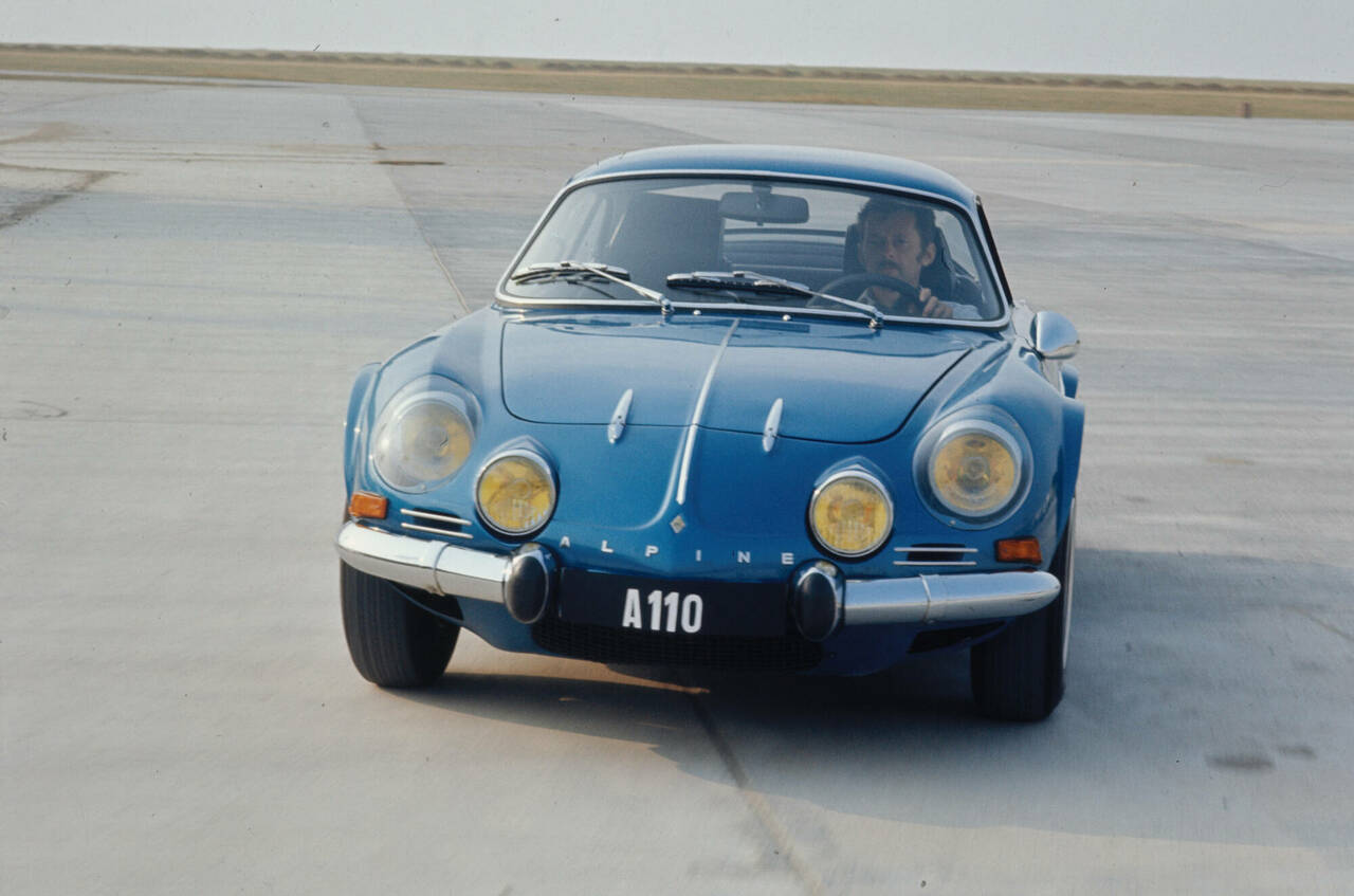 Historische Alpine A110 gewinnt Motor Klassik Award 2026.