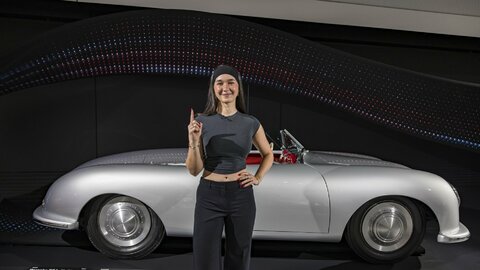 Porsche 356 Nr. 1 Roadster, Eva Lys, Porsche Friend, Porsche Tennis Grand Prix, Porsche Museum, 2026, Porsche AG.jpg