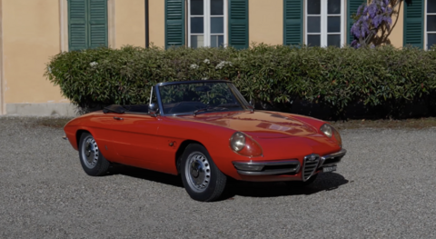 Alfa Romeo Spider Serie 1 Ikone Jubiläum.png