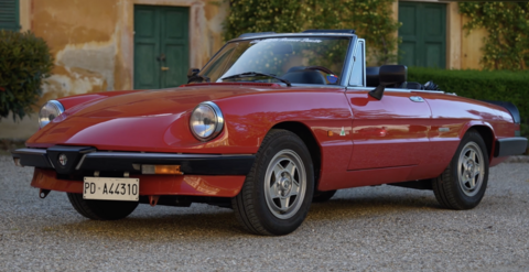 Alfa Romeo Spider Serie 3 Jubiläum Oldtimer 60 Jahre Spider.png