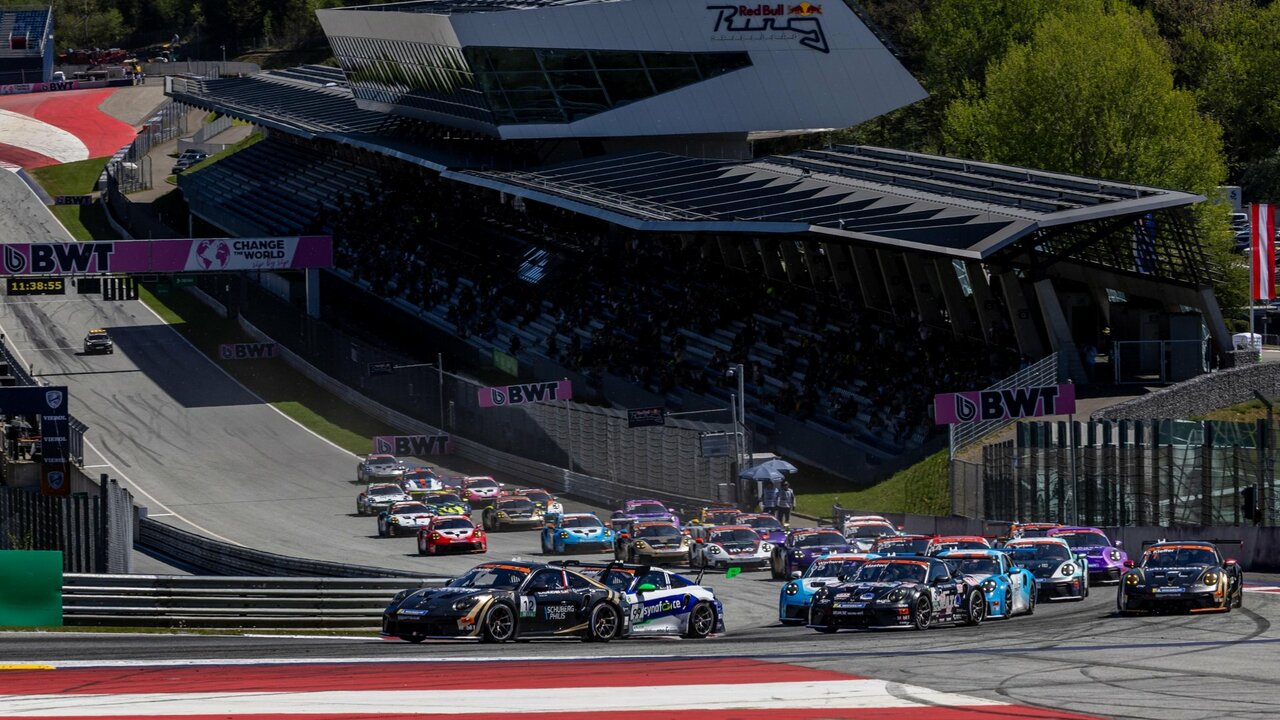 Porsche Carrera Cup 2026 | Red Bull Ring: Porsche-Junior Flynt Schuring mit erstem Sieg, Masters an der Tabellenspitze.