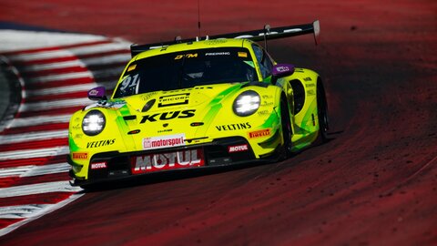 DTM 2026: Porsche-Werksfahrer Thomas Preining gewinnt Saisonauftakt.