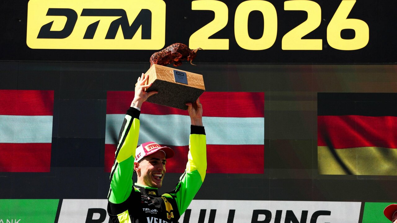 DTM 2026: Porsche-Werksfahrer Thomas Preining gewinnt Saisonauftakt.