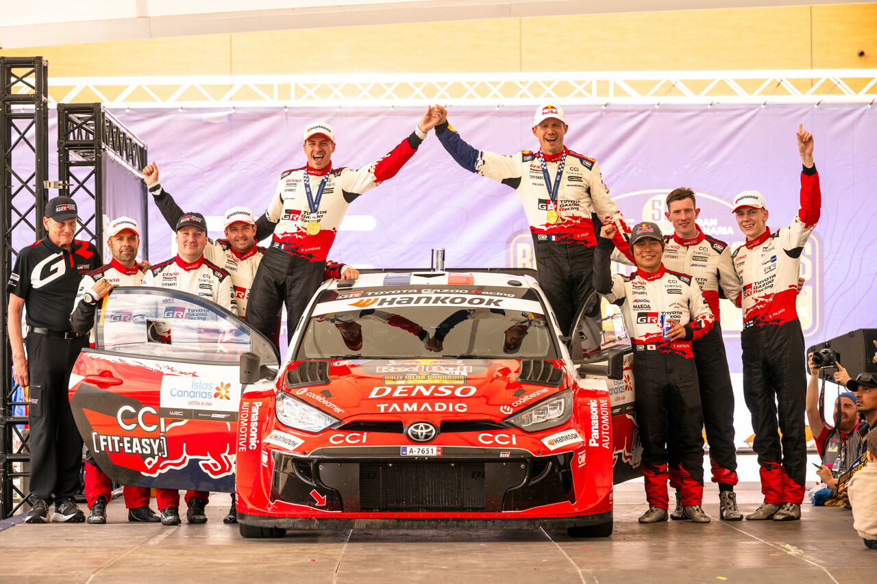 WRC 2026 | Rallye Islas Canarias: Ogier gewinnt die Rallye, während Solbergs Angriff mit einer Enttäuschung endet.