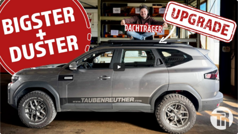  Dacia Bigster & Duster - Universal Dachträger Halterung für Querträger & Plattform .png