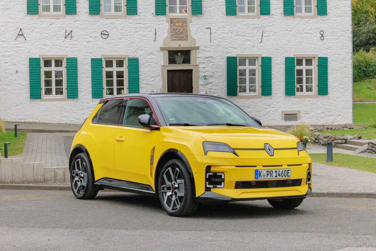 Renault 5 E-Tech elektrisch sorgt 11.111 mal für Begeisterung.