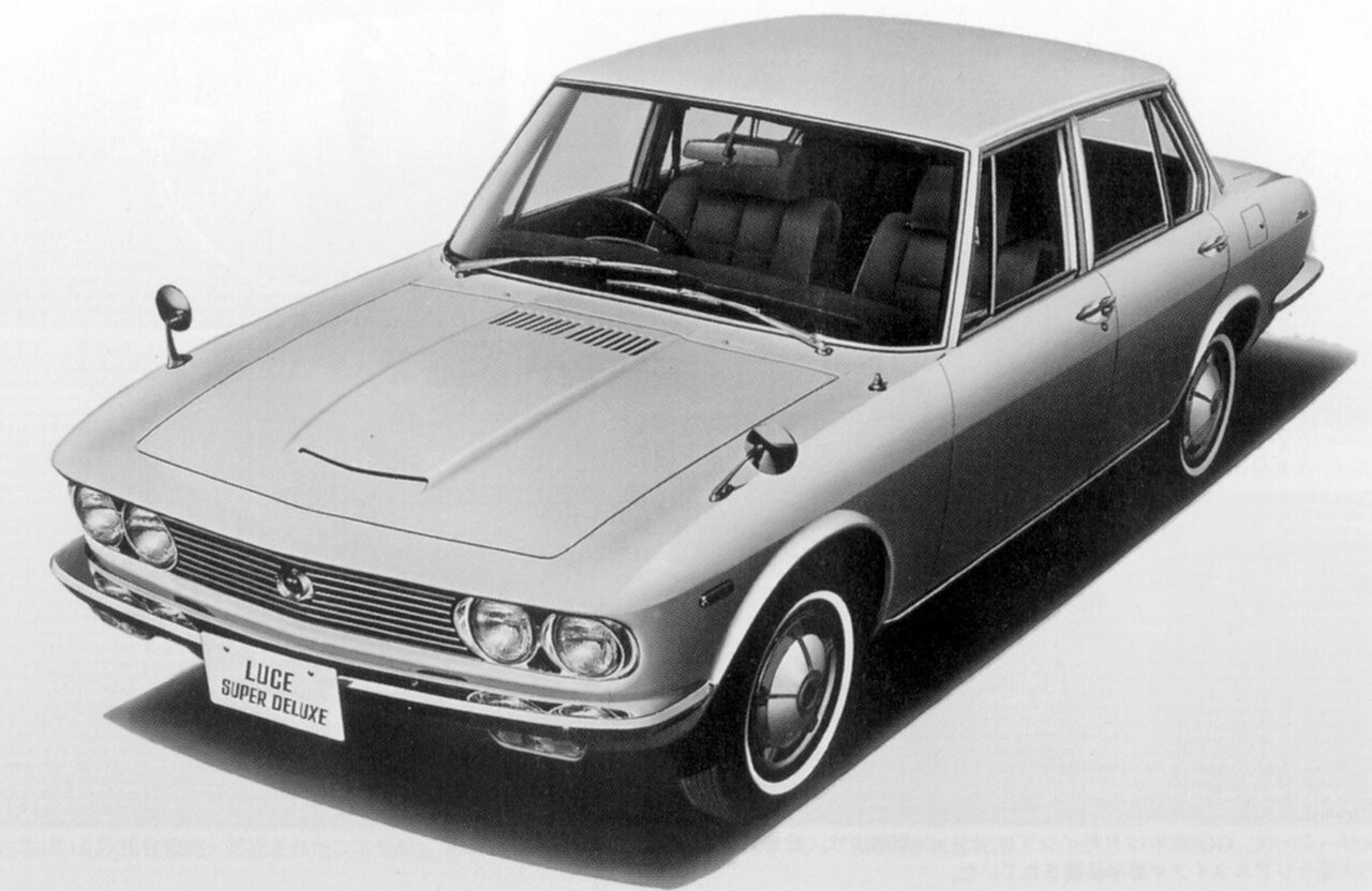 60 Jahre Mazda Luce: Legendäre Design-Ikone und Trendsetter in der Mittelklasse.