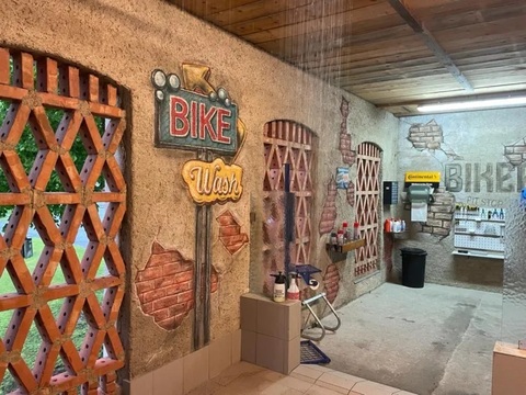 Waschplatz für euer Bike