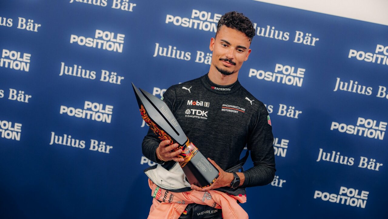 Formel E 2026 | Berlin E-Prix: Podium – Pascal Wehrlein erobert WM-Führung zurück.