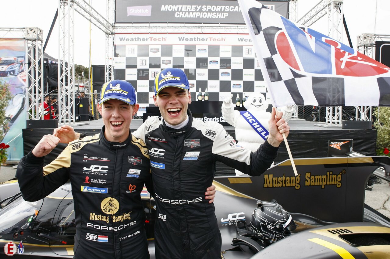 IMSA 2026, Laguna Seca: Porsche-Kundenteam JDC-Miller MotorSports gewinnt in Laguna Seca.