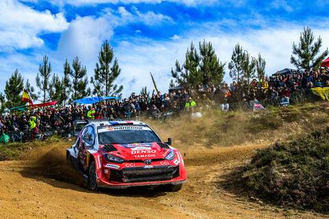 WRC 2026 | Rallye Portugal: Ogier führt vor Neuville nach dramatischem Freitag in Portugal.