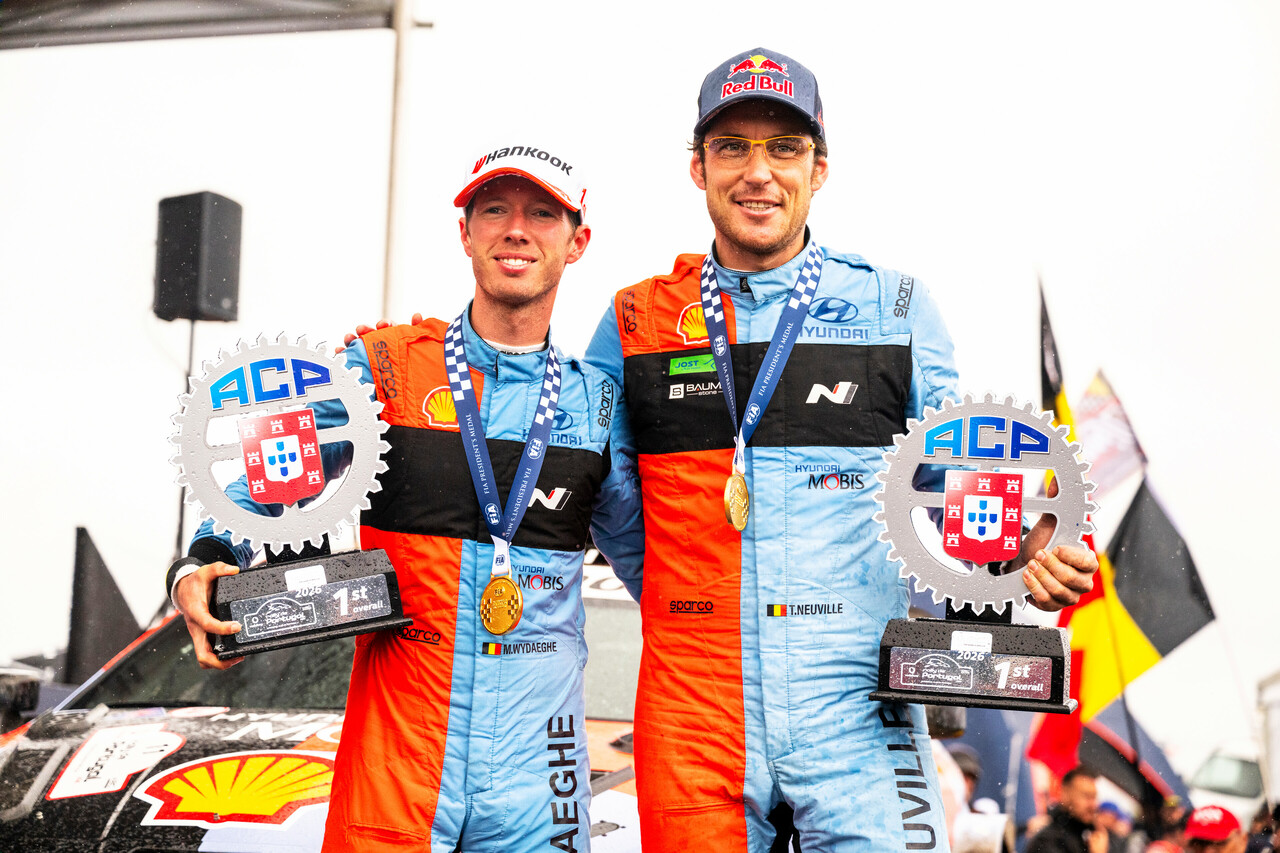 WRC 2026 | Rallye Portugal: Neuville siegt nach spätem Rückschlag für Toyota.