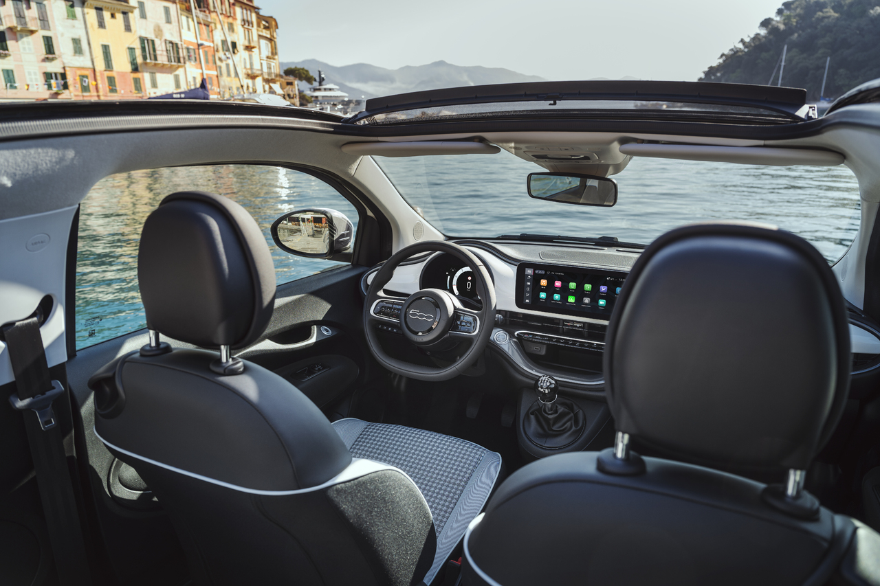 FIAT präsentiert die „New 500 Dolcevita Special Series“, einen zeitlosen Ausdruck italienischen Stils.