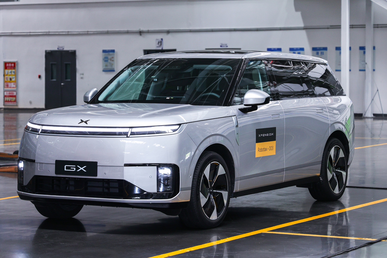 XPENG Robotaxi ist serienreif.