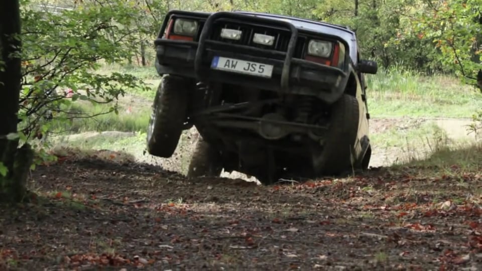 Offroad fahren am Nürburgring