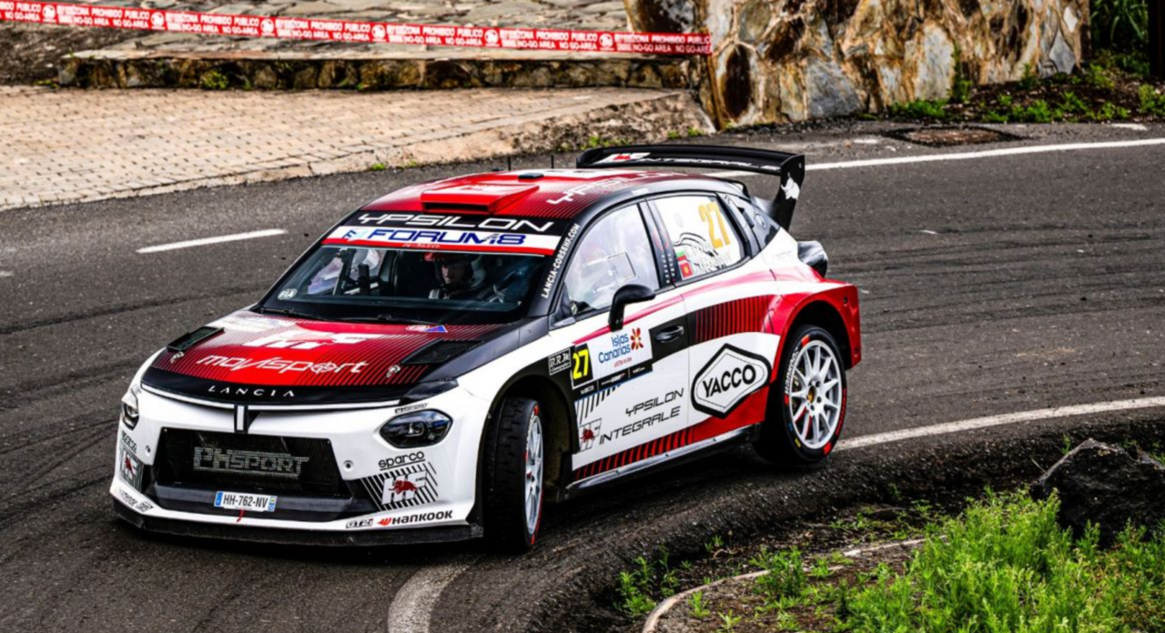 WRC 2026 | Rallye Japan: Nikolay Gryazin wird die Rallye mit dem Lancia Ypsilon Rally2 HF Integrale in Angriff nehmen.