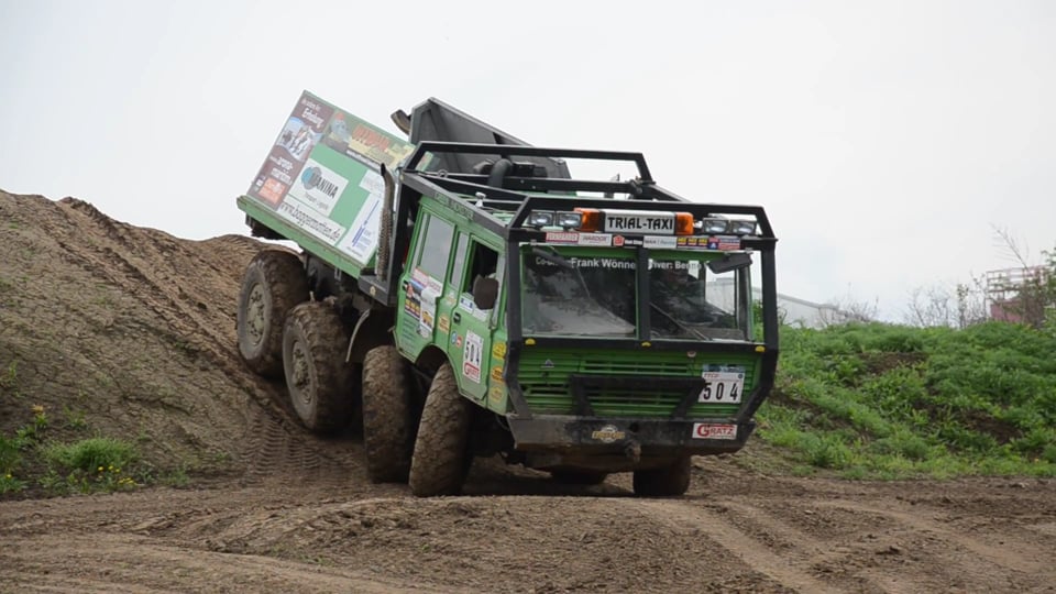 Truck Trial Sandhügel