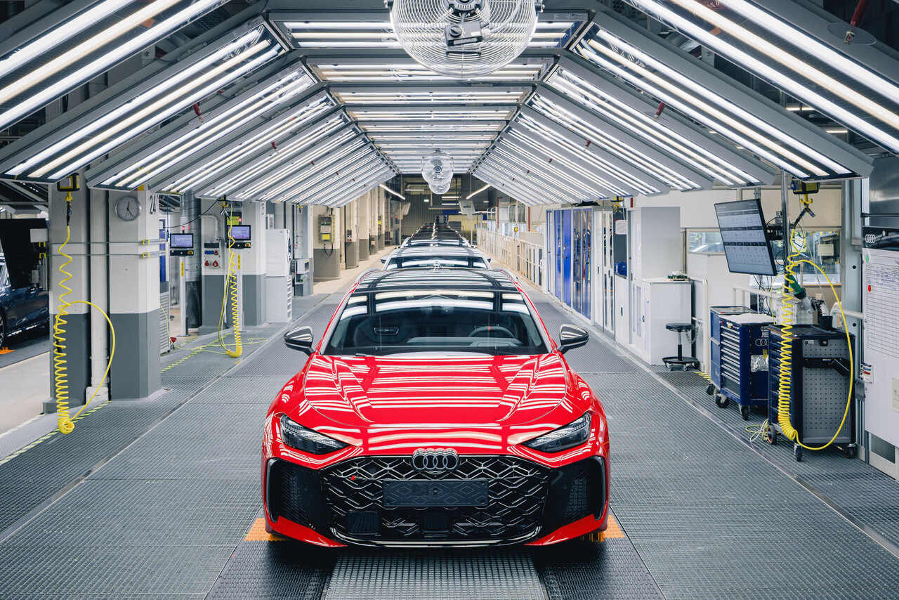 Der neue Audi RS 5: Standortübergreifende Motorenentwicklung.