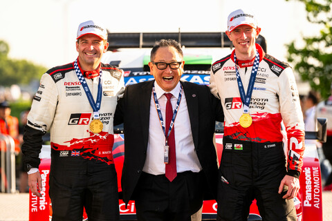 Elfy Evans Toyota Gazoo racing Rallye Japan Sieger.jpg