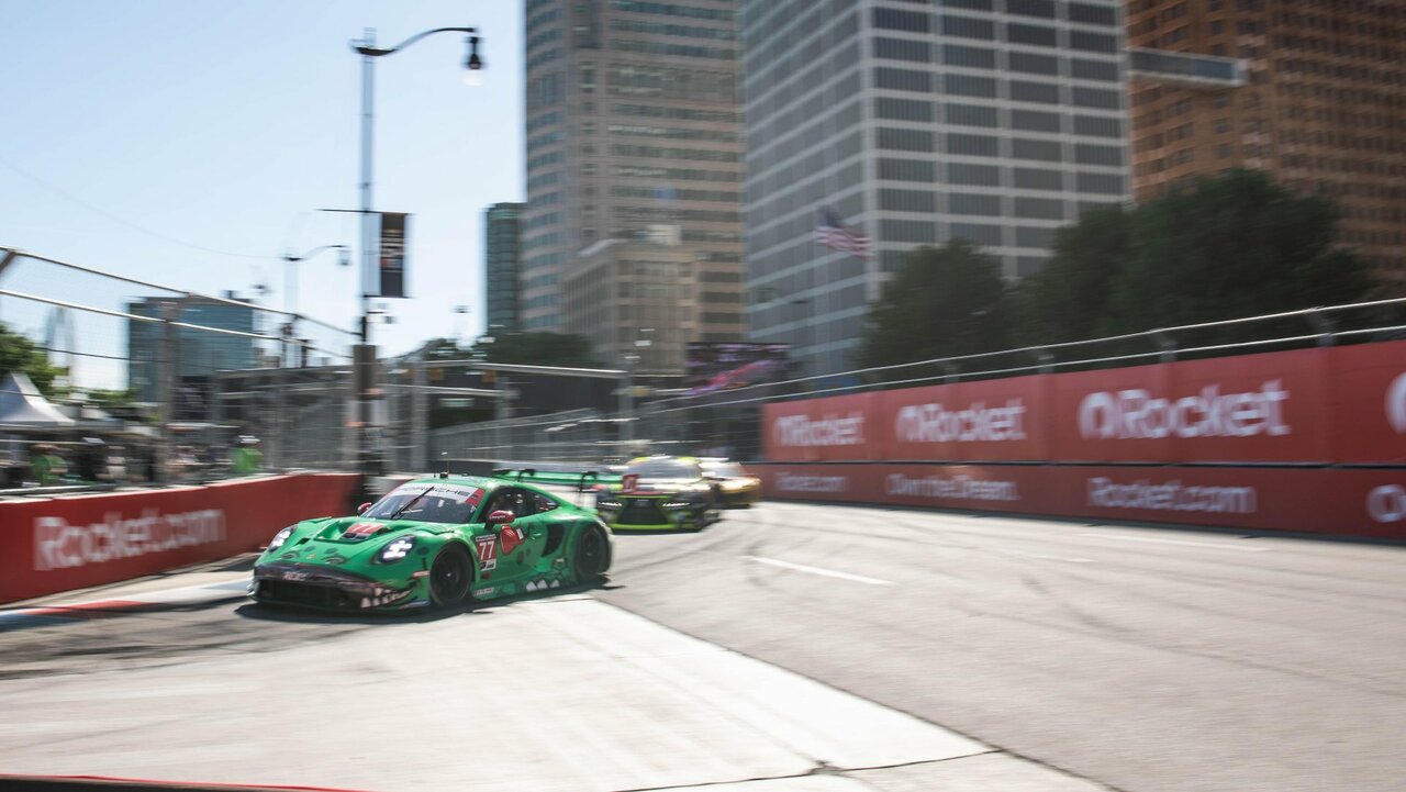 IMSA 2026 | Detroit Street Course: Starke Aufholjagd von Porsche Penske Motorsport bleibt unbelohnt.