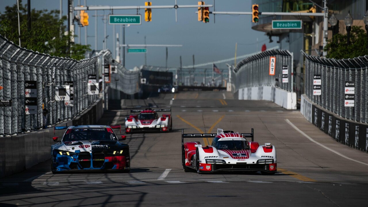 IMSA 2026 | Detroit Street Course: Starke Aufholjagd von Porsche Penske Motorsport bleibt unbelohnt.