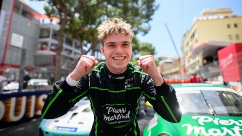 Porsche Mobil 1 Supercup | Monaco: Theo Oeverhaus gewinnt den Supercup-Saisonauftakt.