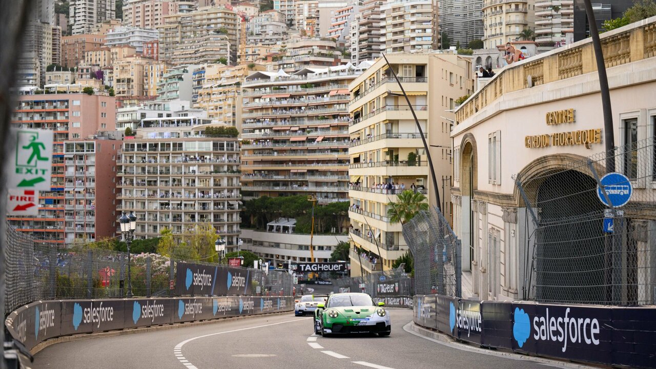 Porsche Mobil 1 Supercup | Monaco: Theo Oeverhaus gewinnt den Supercup-Saisonauftakt.