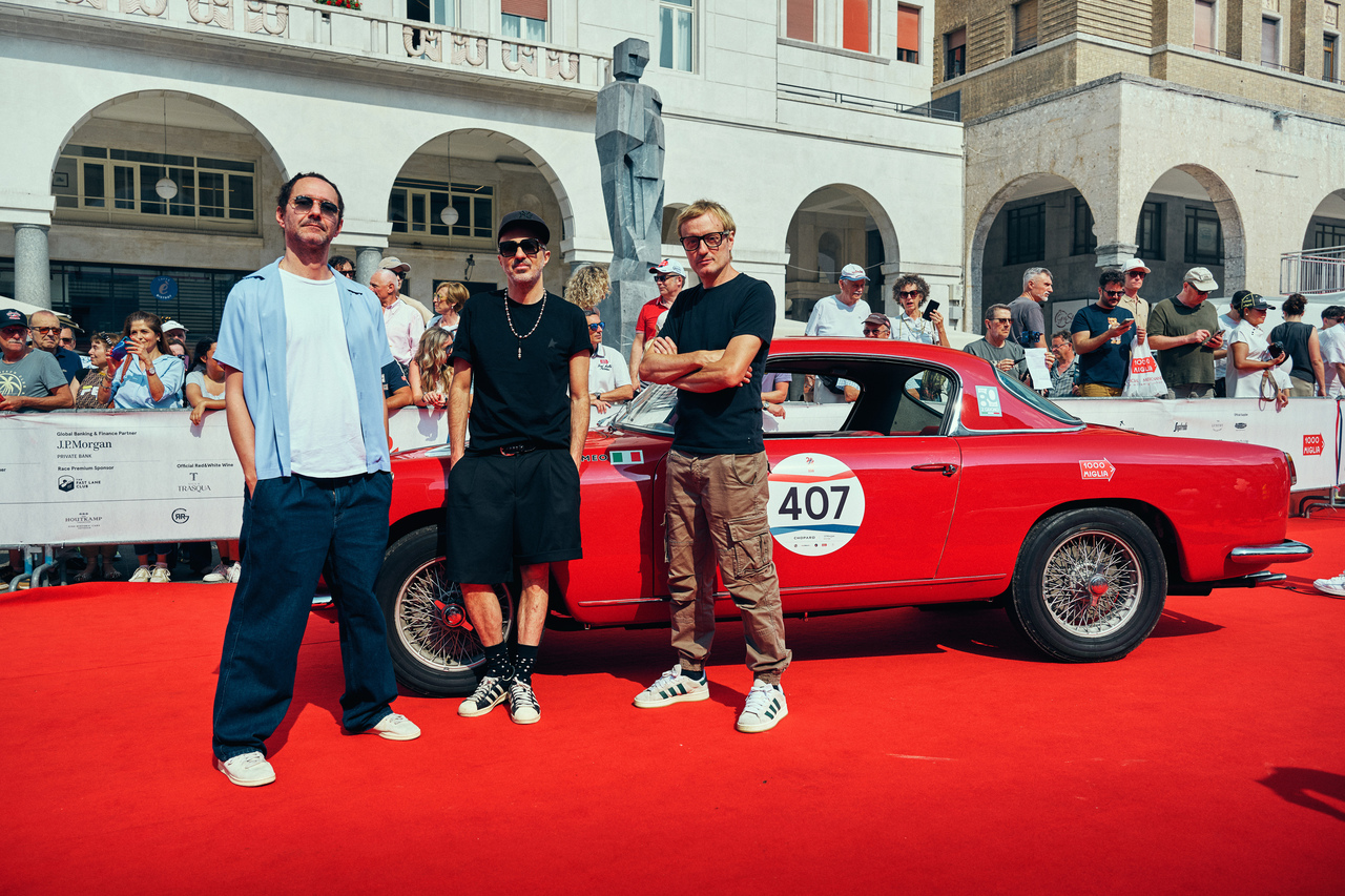Alfa Romeo bei der 1000 Miglia 2026.