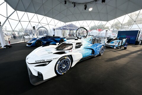 Toyota Racing bringt Le Mans Fans weltweit näher ans Geschehen.