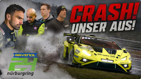  Alles vorbei, bevor es richtig begann... | 24h-Rennen Nürburgring Teil 2 | mcchip-dkr .png