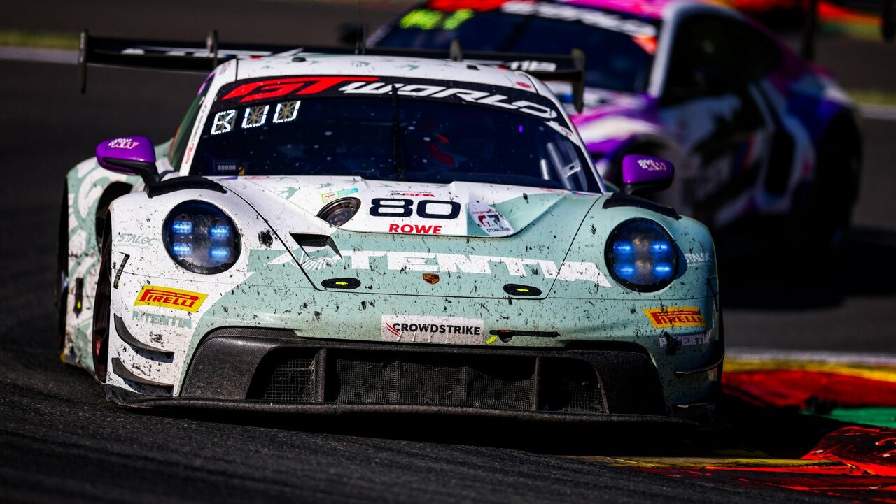 Porsche feiert neunten Sieg bei den 24 Stunden von Spa-Francorchamps.