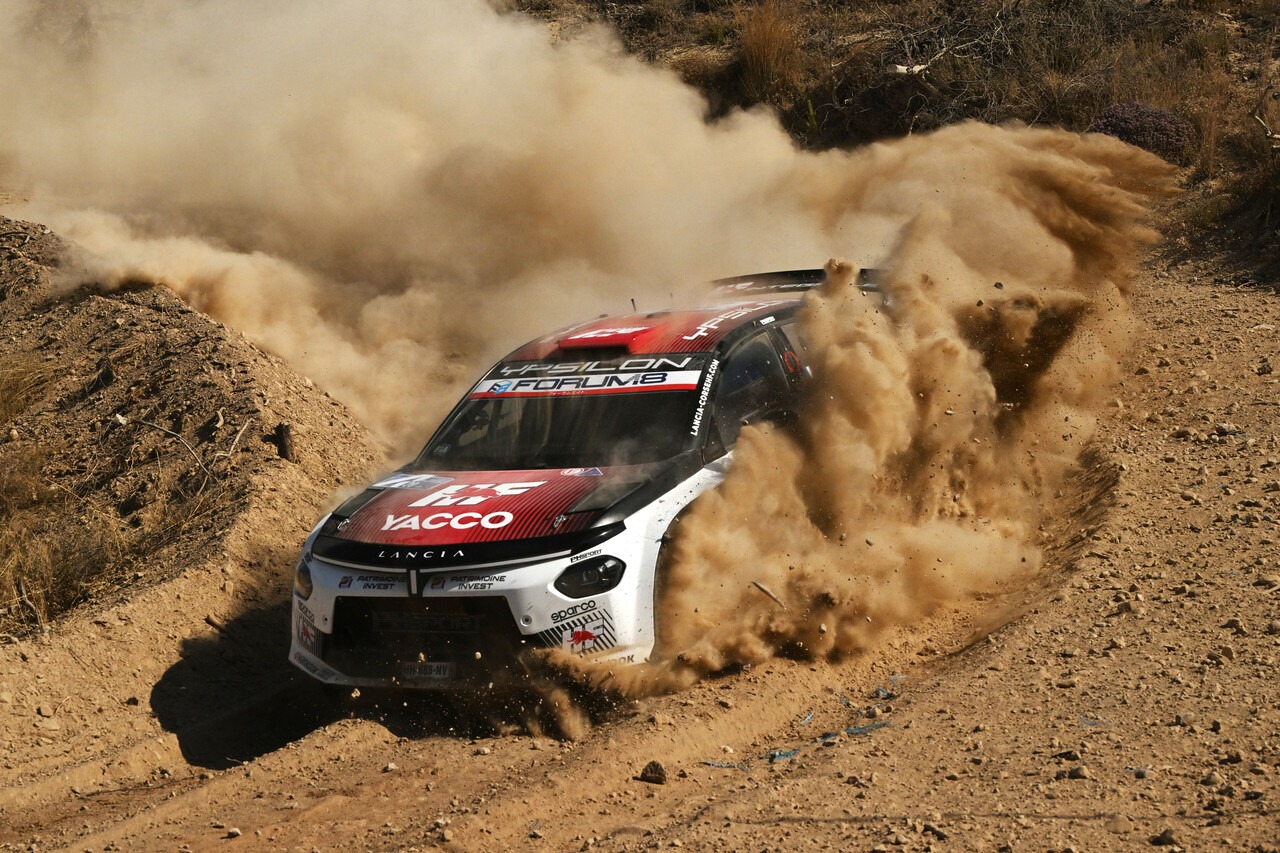 WRC 2026 | Rallye Greece: Lancia Corse HF sammelt wertvolle Erfahrungen bei der Acropolis-Rallye.