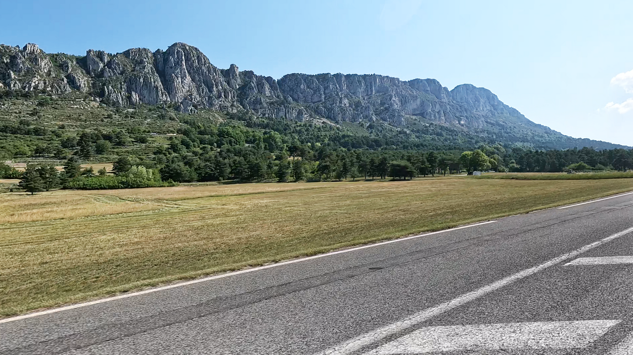 Impressionen von der Route Napoleon