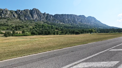 Impressionen von der Route Napoleon