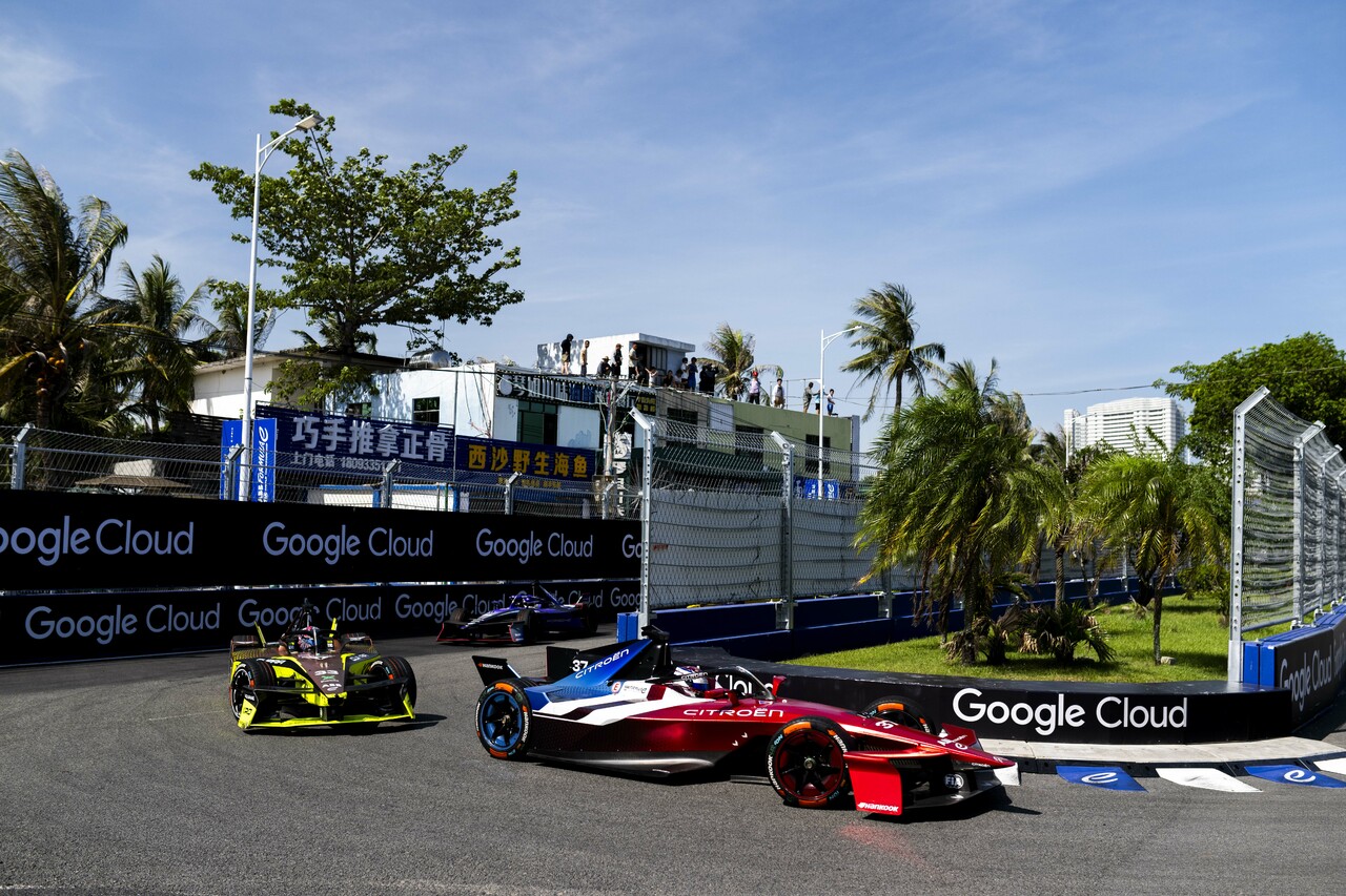 CITROËN RACING FORMULA E TEAM: SHANGHAI WIRD ZU EINEM ENTSCHEIDENDEN DOPPELRENNEN IN DER MEISTERSCHAFT.