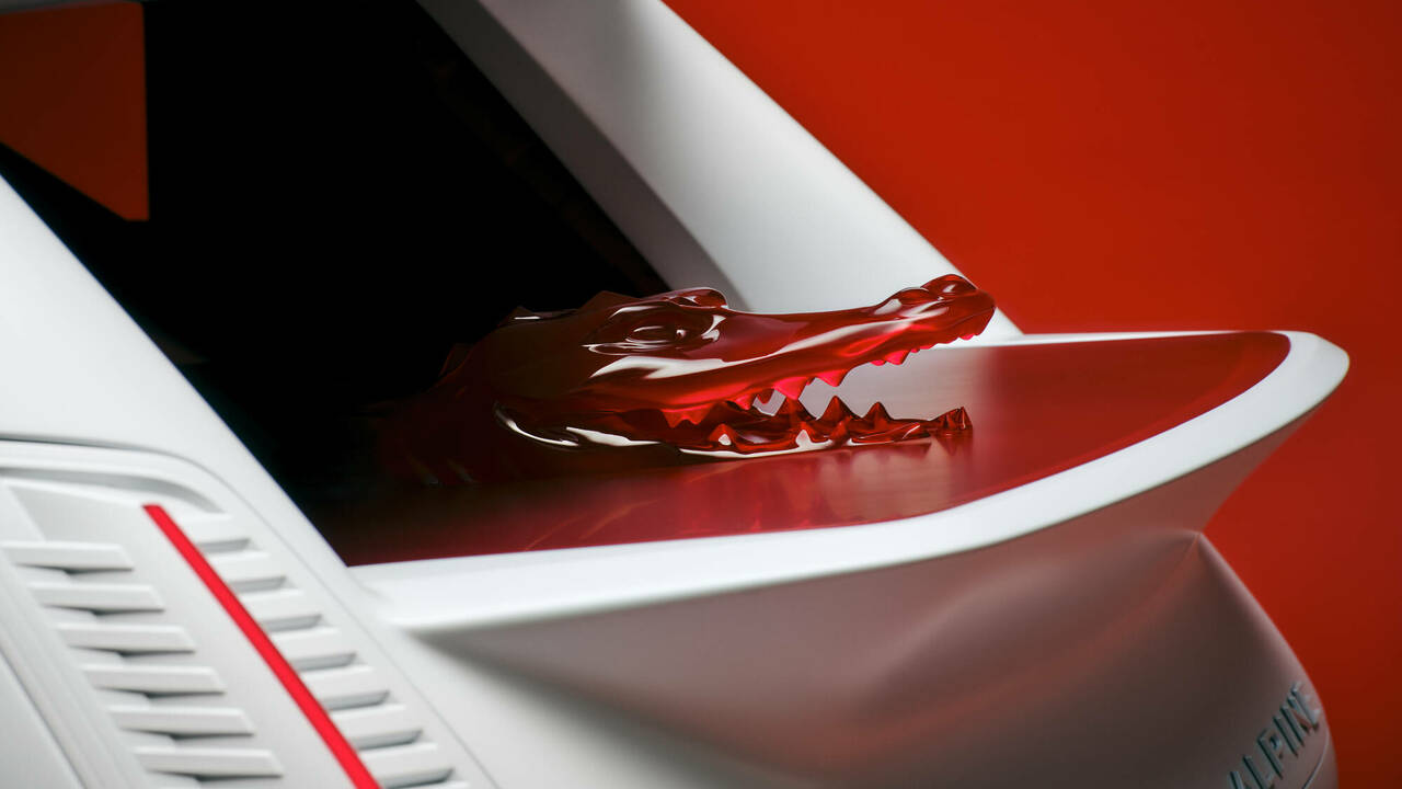 Performance und Eleganz vereint: Kooperation von Alpine und Lacoste.