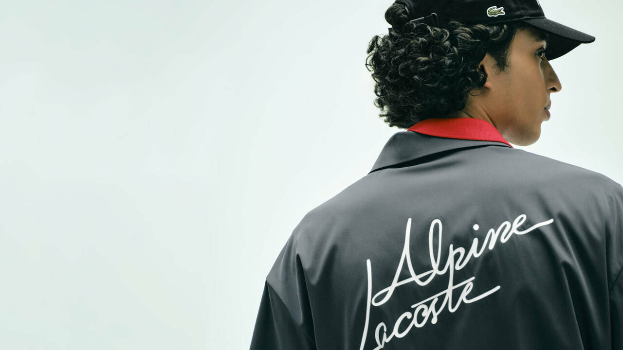 Performance und Eleganz vereint: Kooperation von Alpine und Lacoste.